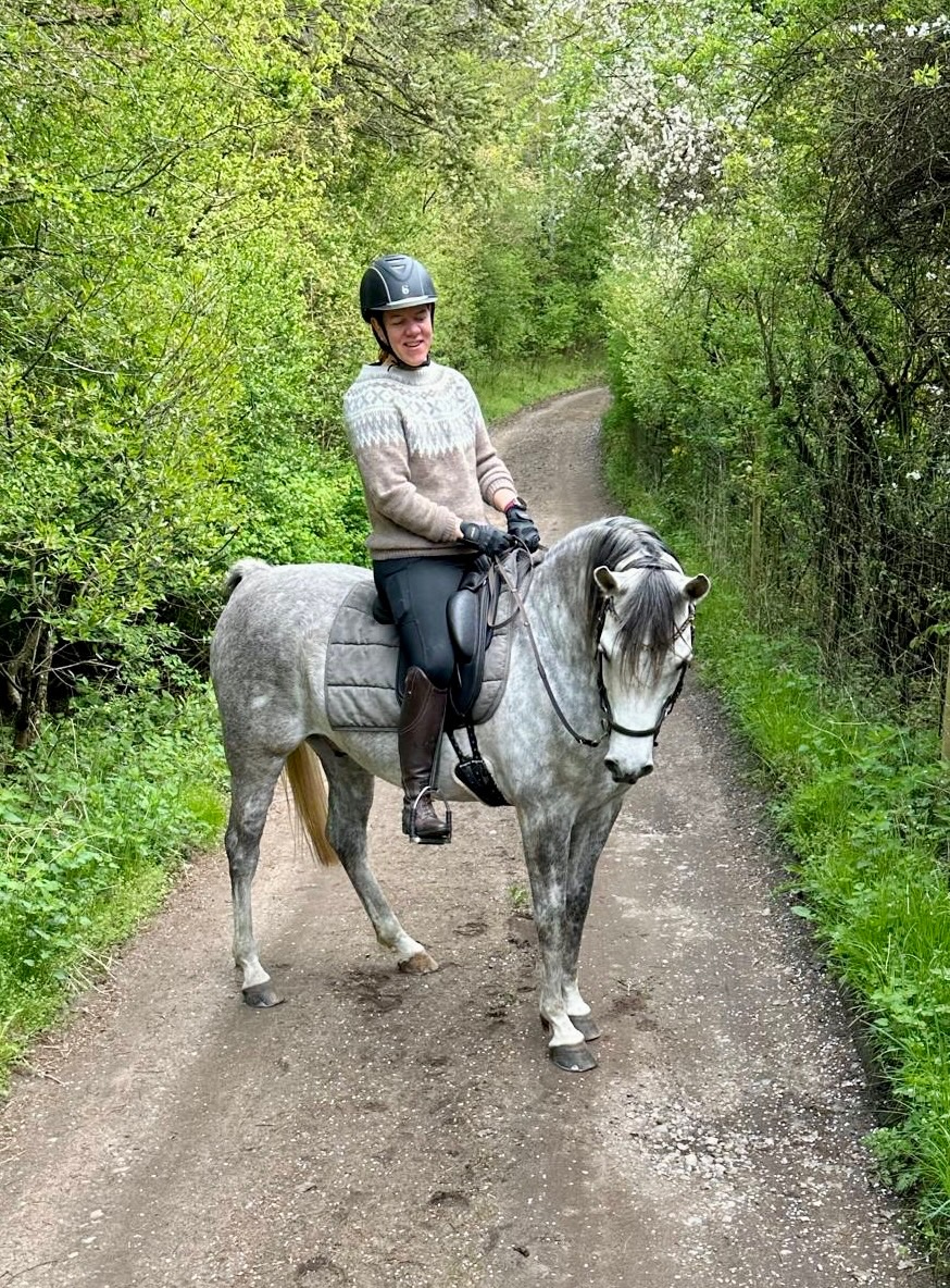 Ditte Dobson, grundlægger af Dobson Equine